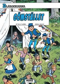 Blårockarna. Gömstället