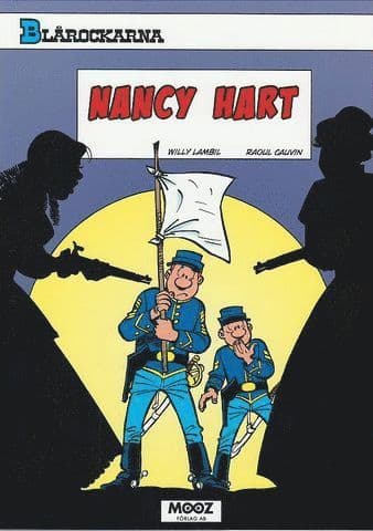 Blårockarna. Nancy Hart