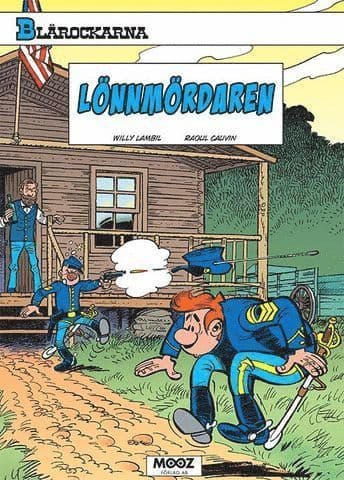 Blårockarna. Lönnmördaren