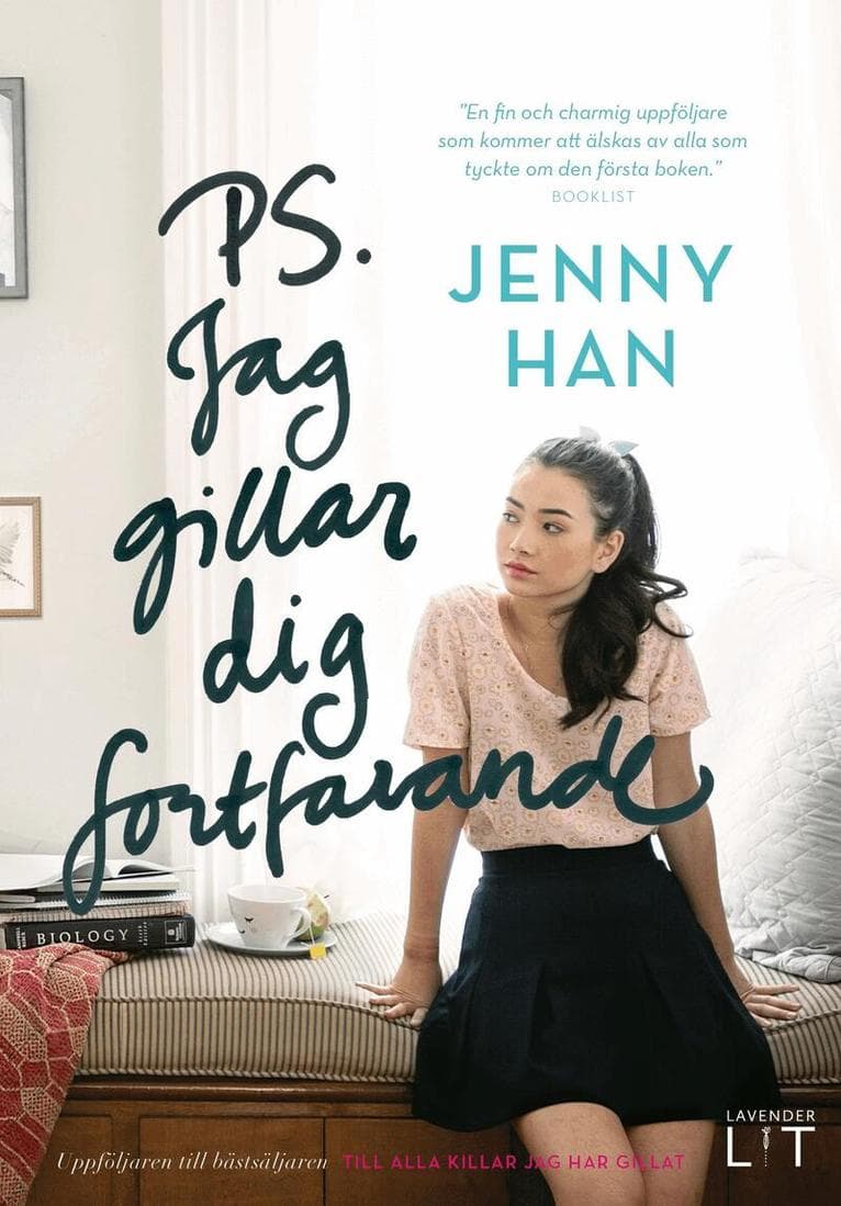 Omslag till boken PS. Jag gillar dig fortfarande av Jenny Han