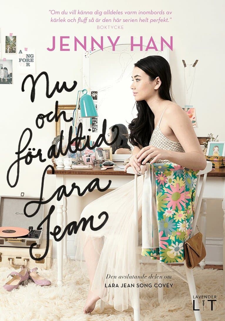 Omslag till boken Nu och för alltid, Lara Jean av Jenny Han