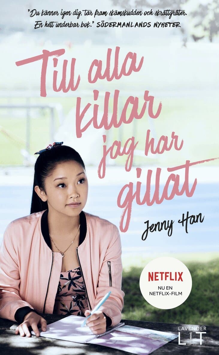 Omslag till boken Till alla killar jag har gillat av Jenny Han