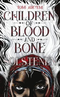 Children of blood and bone. Solstenen