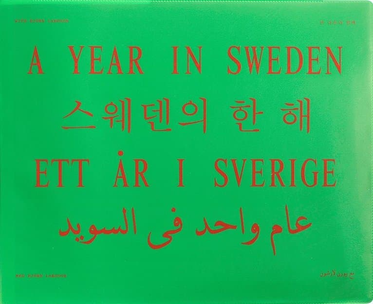 Ett år i Sverige : buskörningar, bilbränder och slaktplatser