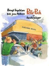 Pelle Puck på hockeyläger