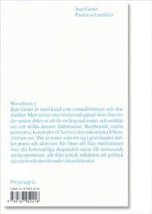 Essäer och artiklar