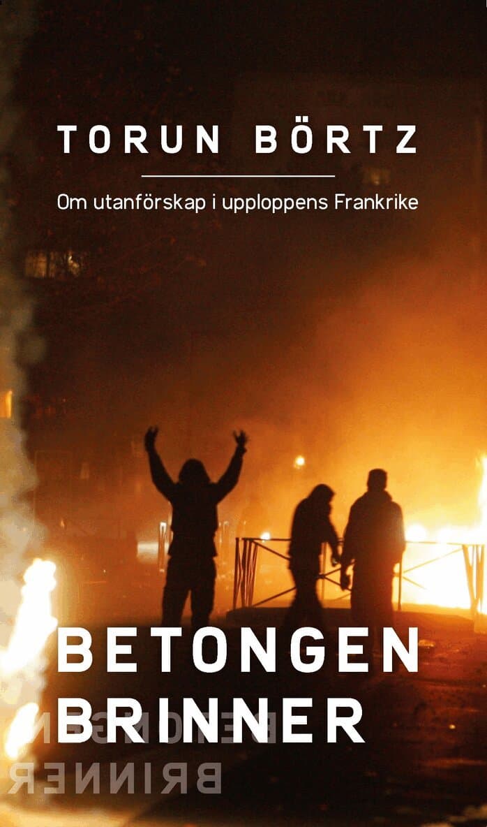 Betongen brinner