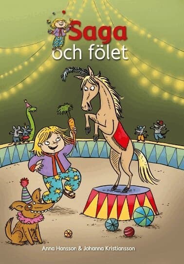 Saga och fölet