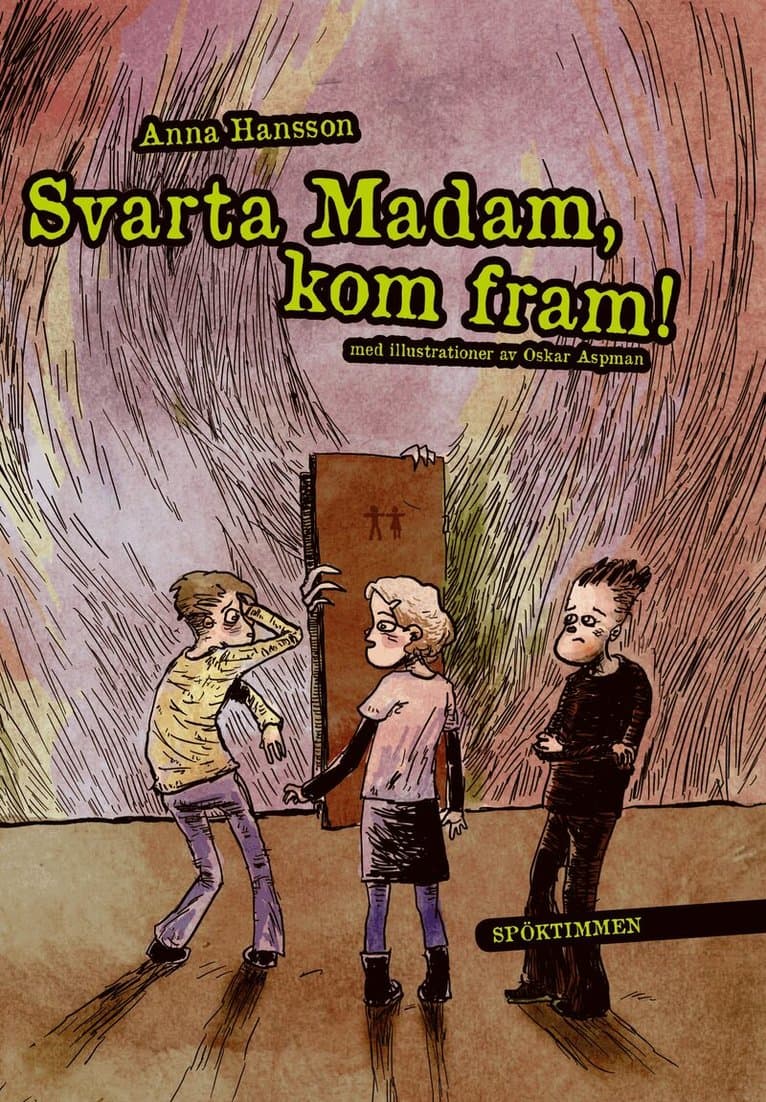 Svarta Madam, kom fram!