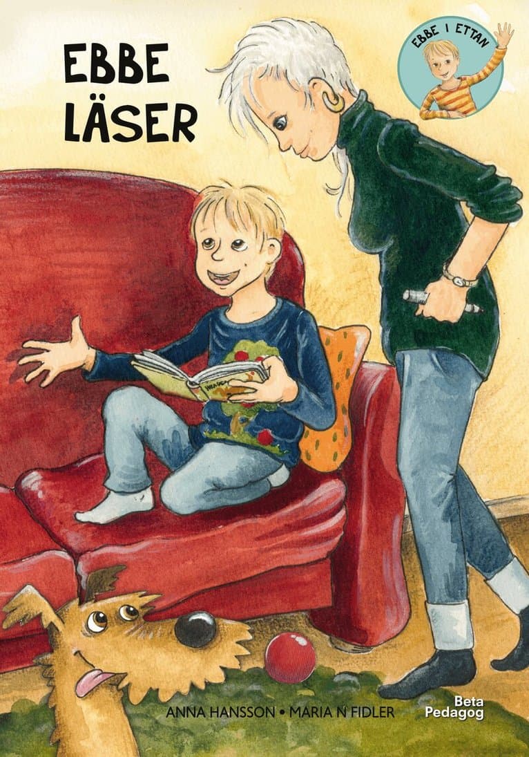 Ebbe läser