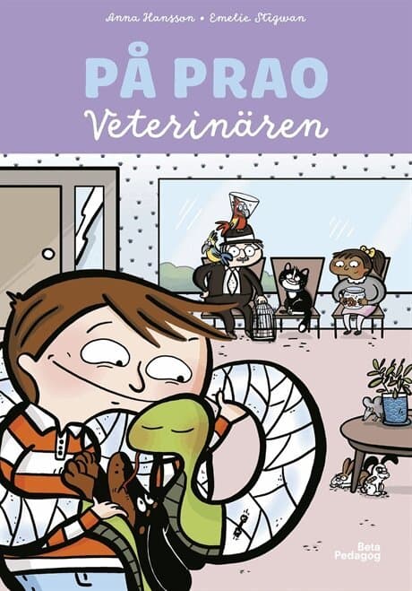 På prao. Veterinären
