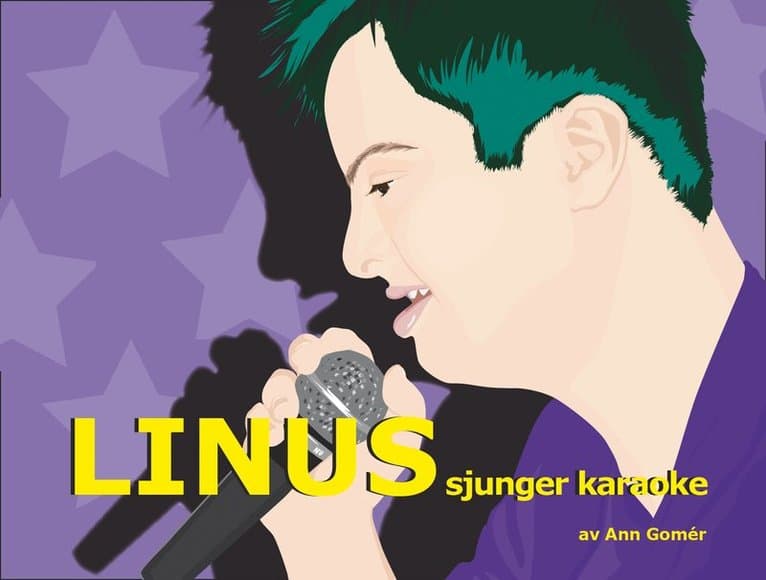 Linus sjunger karaoke