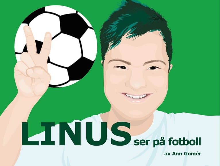 Linus går på fotboll