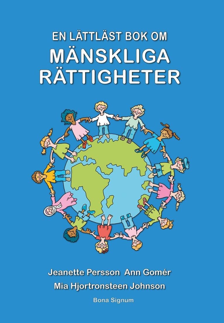 En lättläst läromedel om mänskliga rättigheter