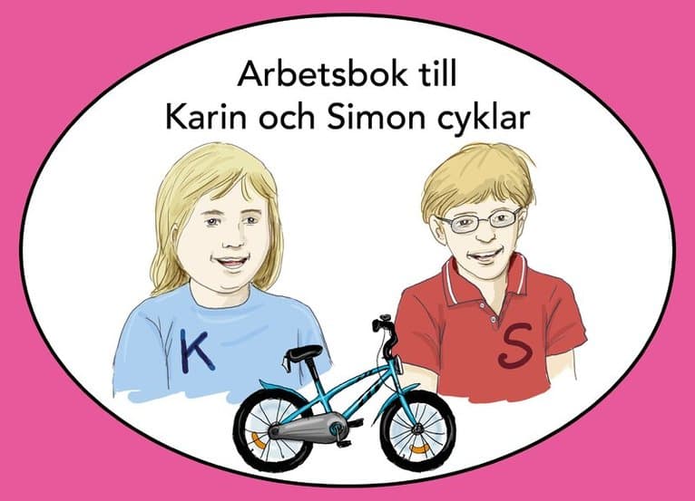 Karin och Simon cyklar, arbetsbok