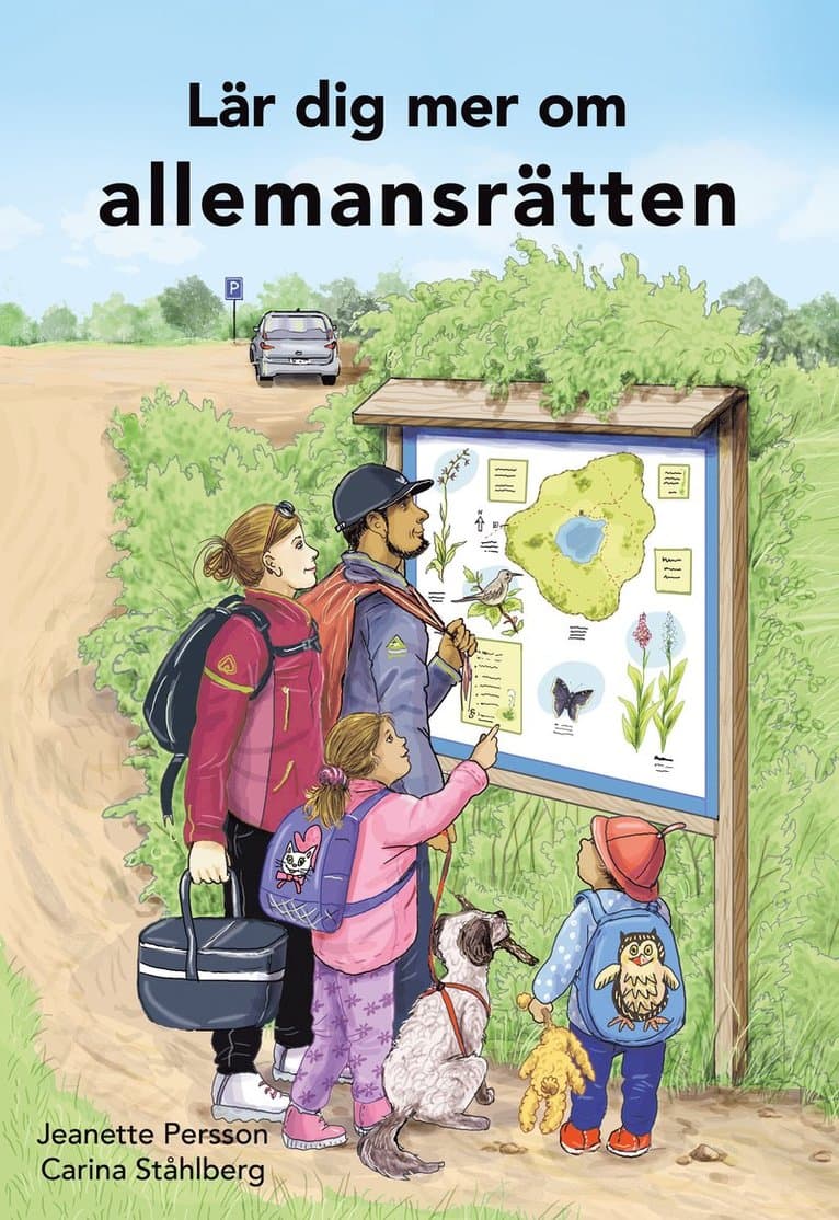 Lär dig mer om allemansrätten