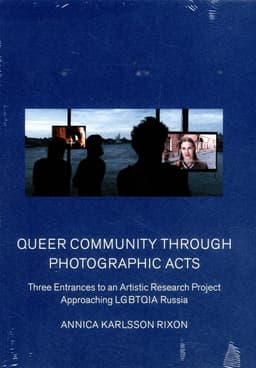 Queer Community Through Photographic Acts