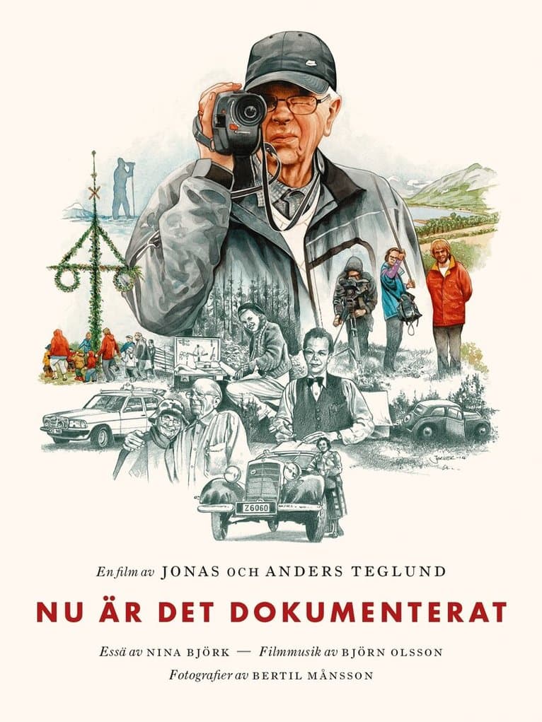 Nu är det dokumenterat