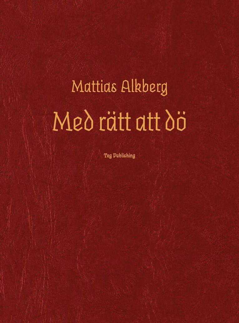 Med rätt att dö