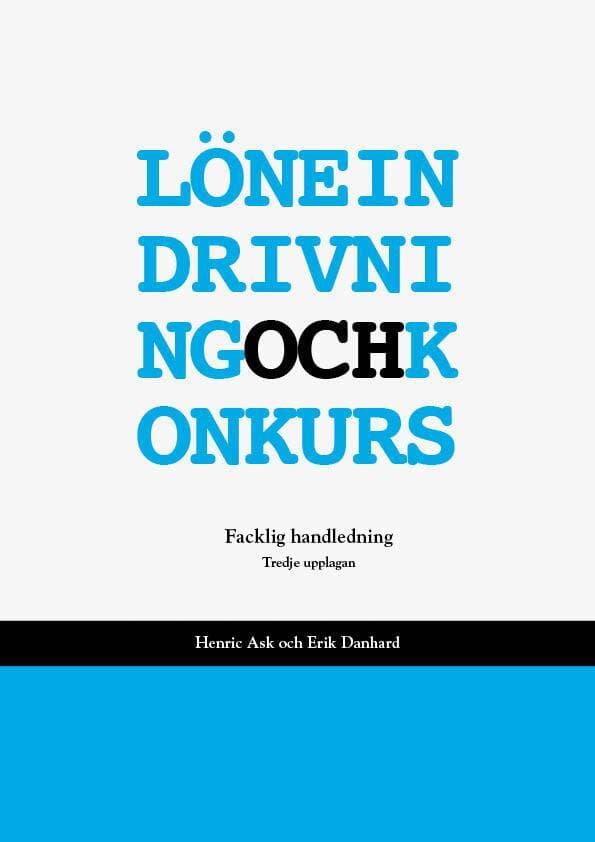 Supplement till KonkursArbetsrätt - 1 januari 2021