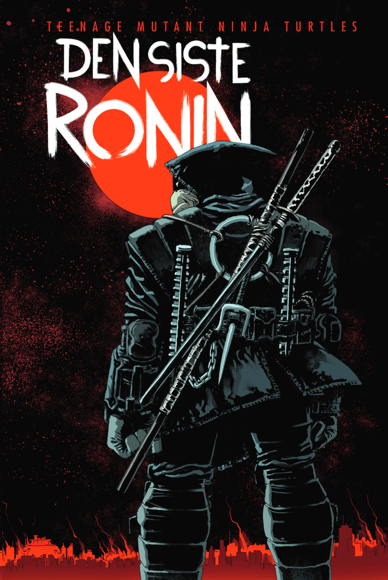 Teenage Mutant Ninja Turtles: Den siste ronin