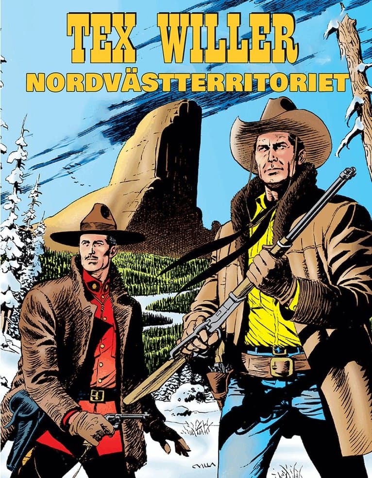 Tex Willer Nordvästterritoriet