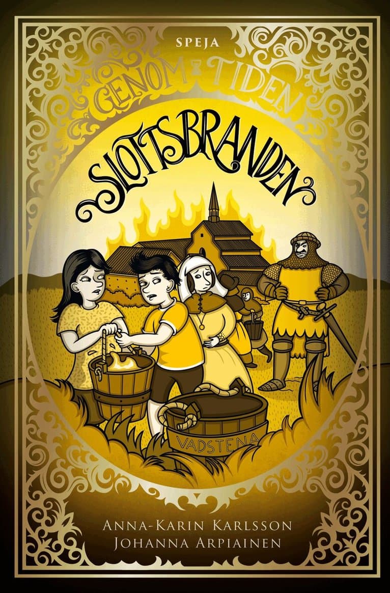 Slottsbranden : Vadstena