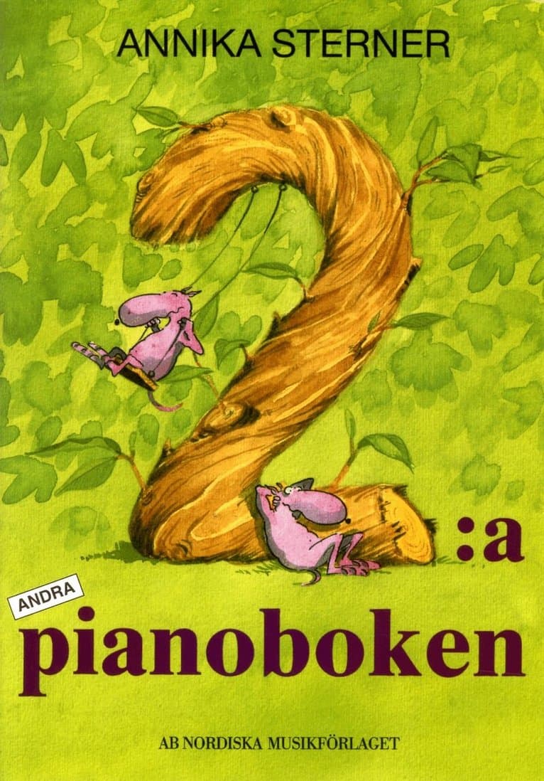 Andra Pianoboken