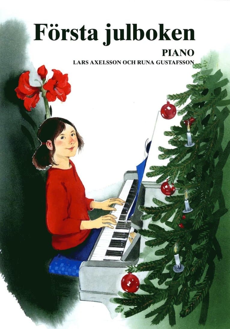 Första Julboken Piano