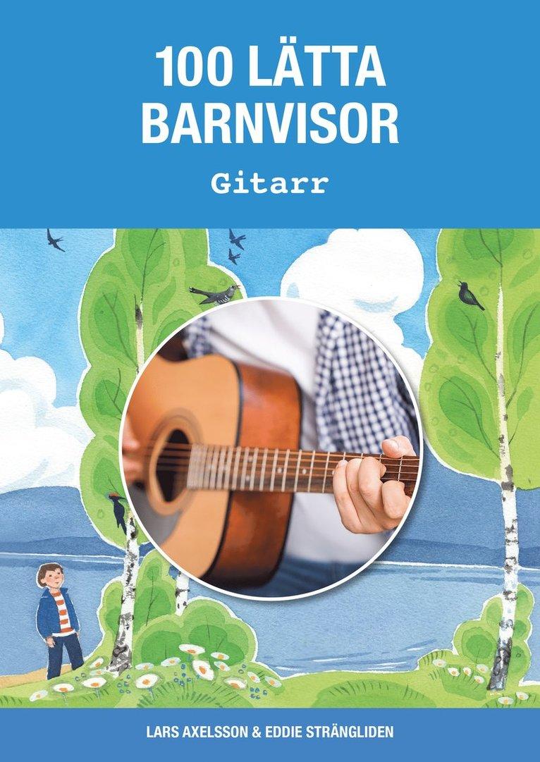 100 lätta barnvisor gitarr