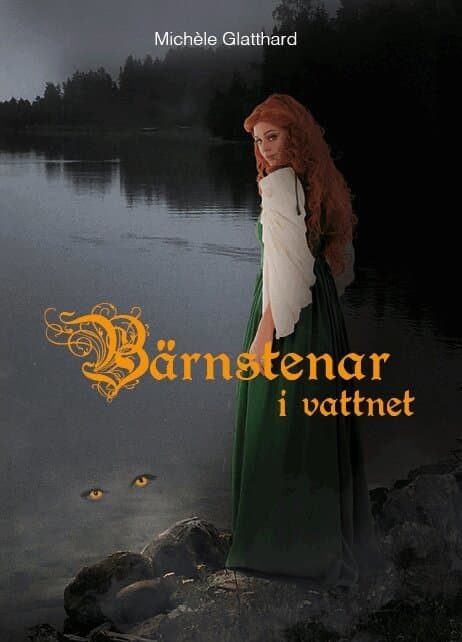 Bärnstenar i vattnet