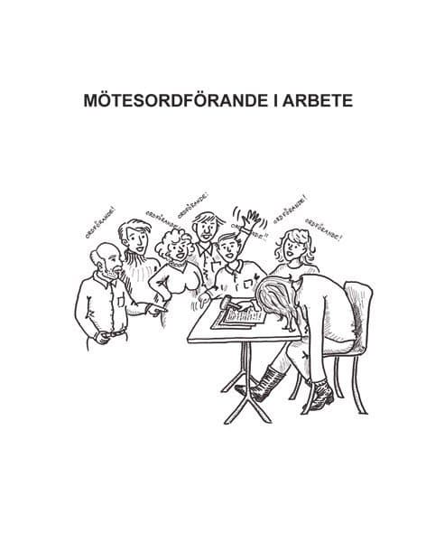 Mötesordförande i arbete