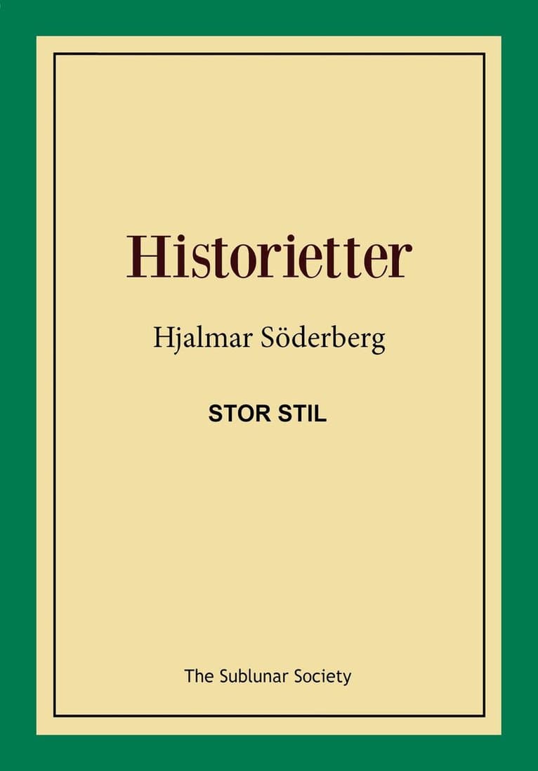 Historietter (stor stil)