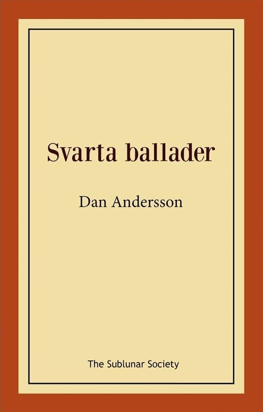 Svarta ballader