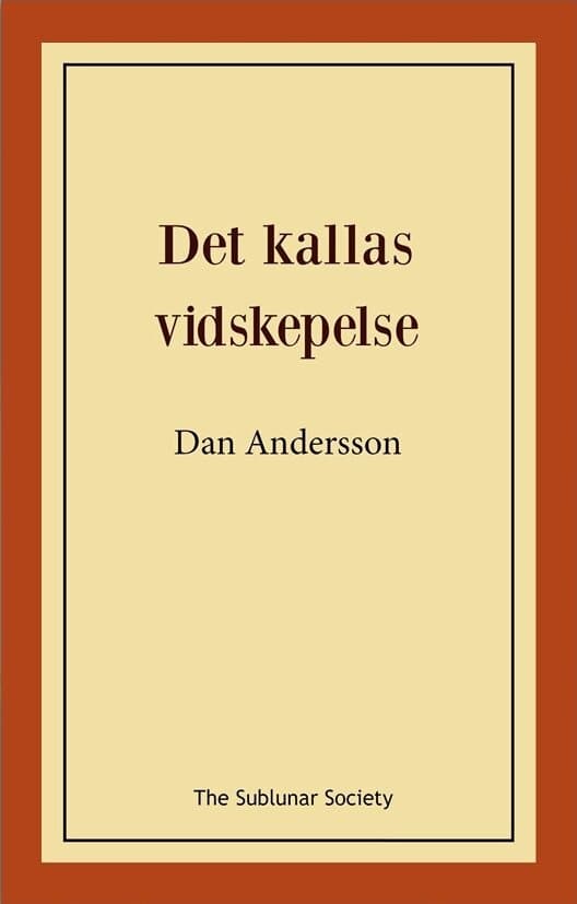 Det kallas vidskepelse