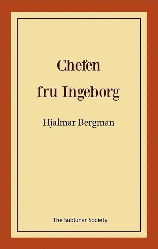 Chefen fru Ingeborg