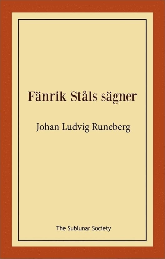 Fänrik Ståls sägner