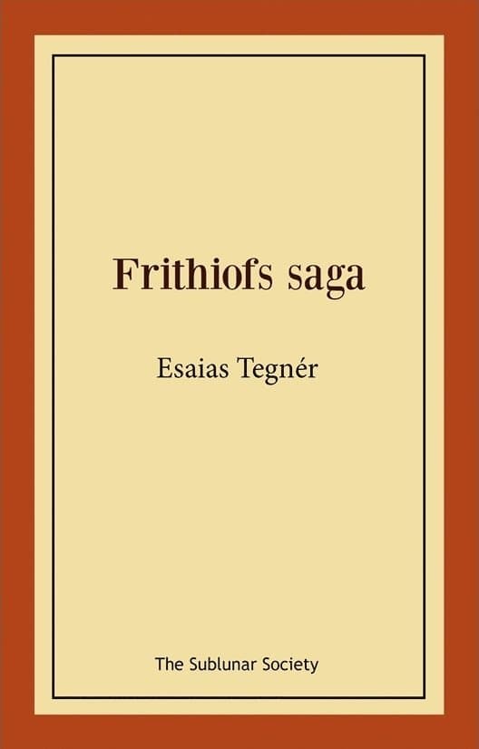 Frithiofs saga