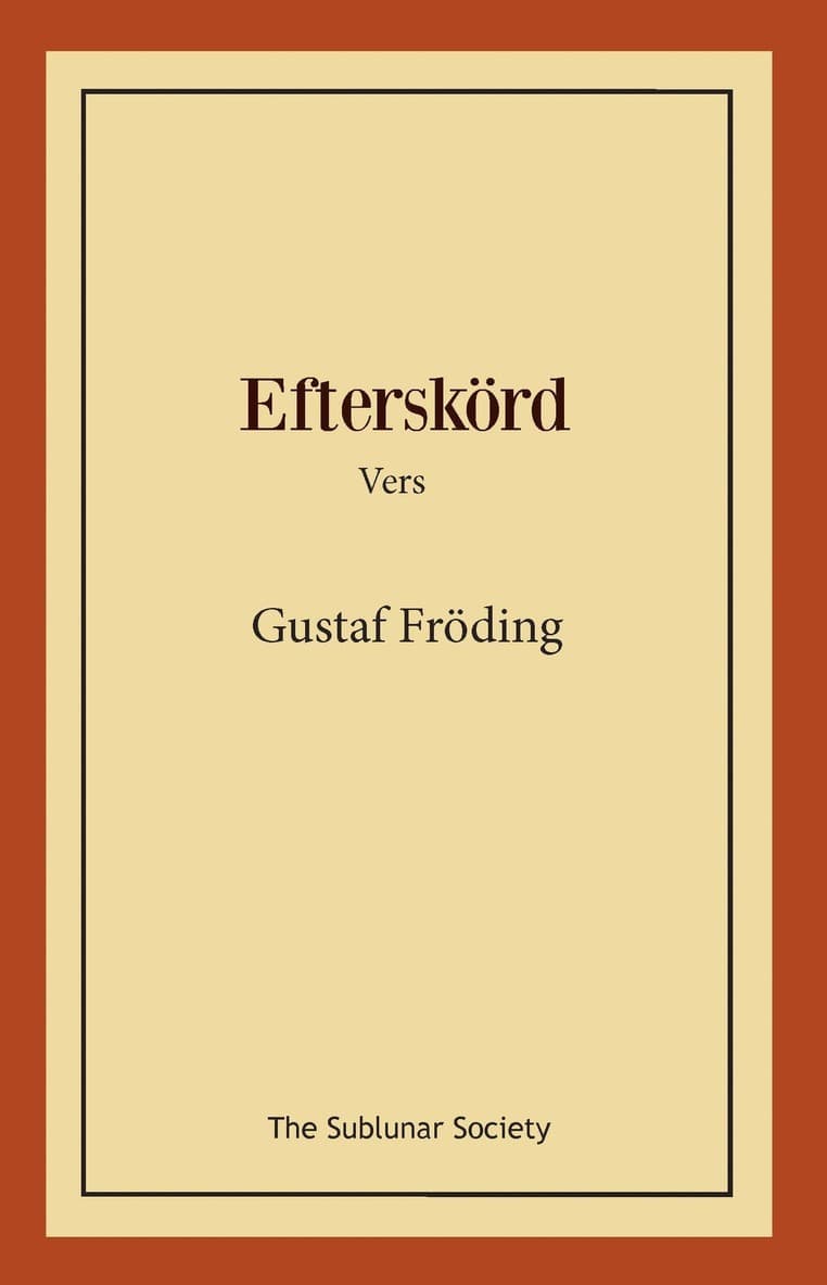 Efterskörd