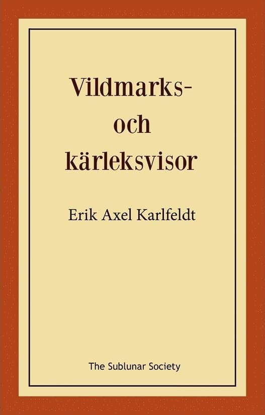 Vildmarks- och kärleksvisor