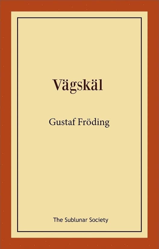 Vägskäl