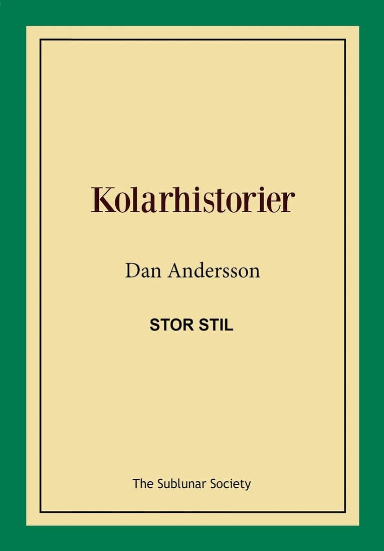 Kolarhistorier (stor stil)