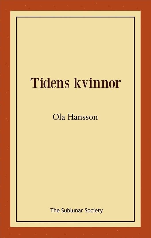 Tidens kvinnor