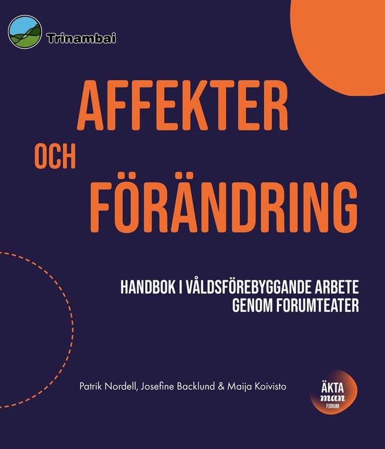 Affekter och förändring : Handbok i våldsförebyggande arbete genom forumteater