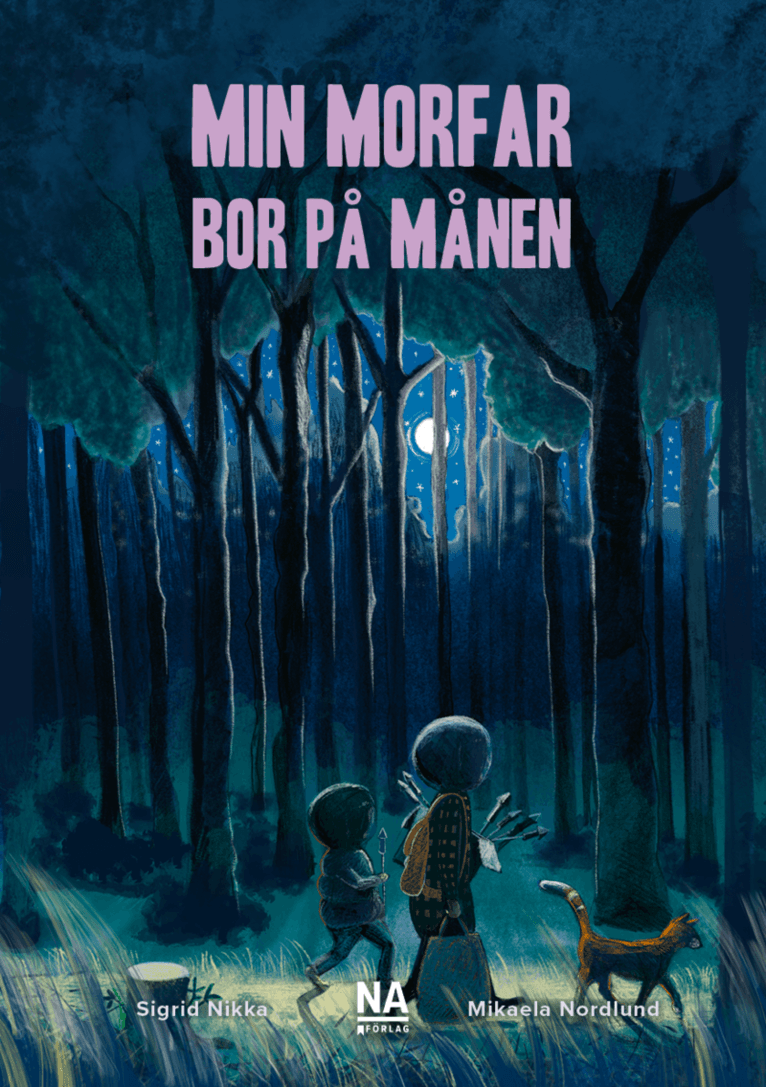 Min morfar bor på månen