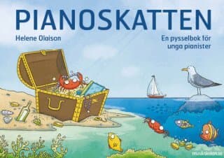 Pianoskatten : en pysselbok för unga pianister