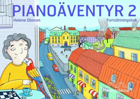 Pianoäventyr 2 Fortsättningsbok