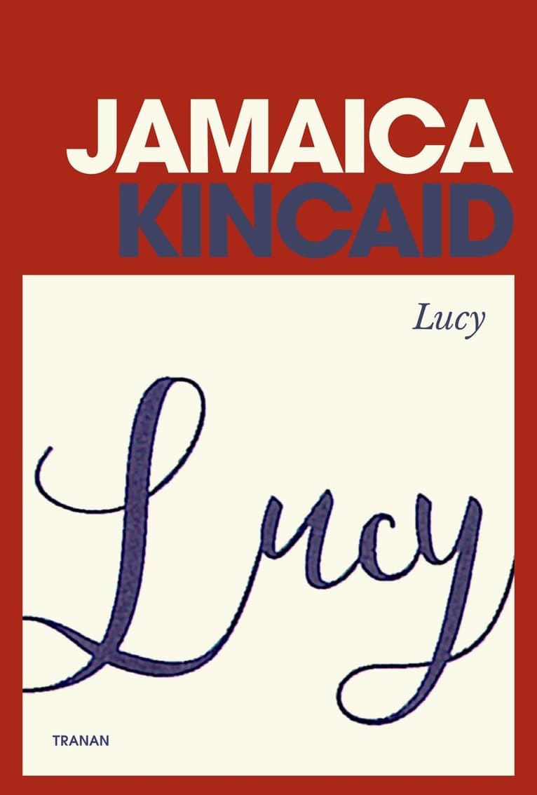 Omslag till boken Lucy av Jamaica Kincaid