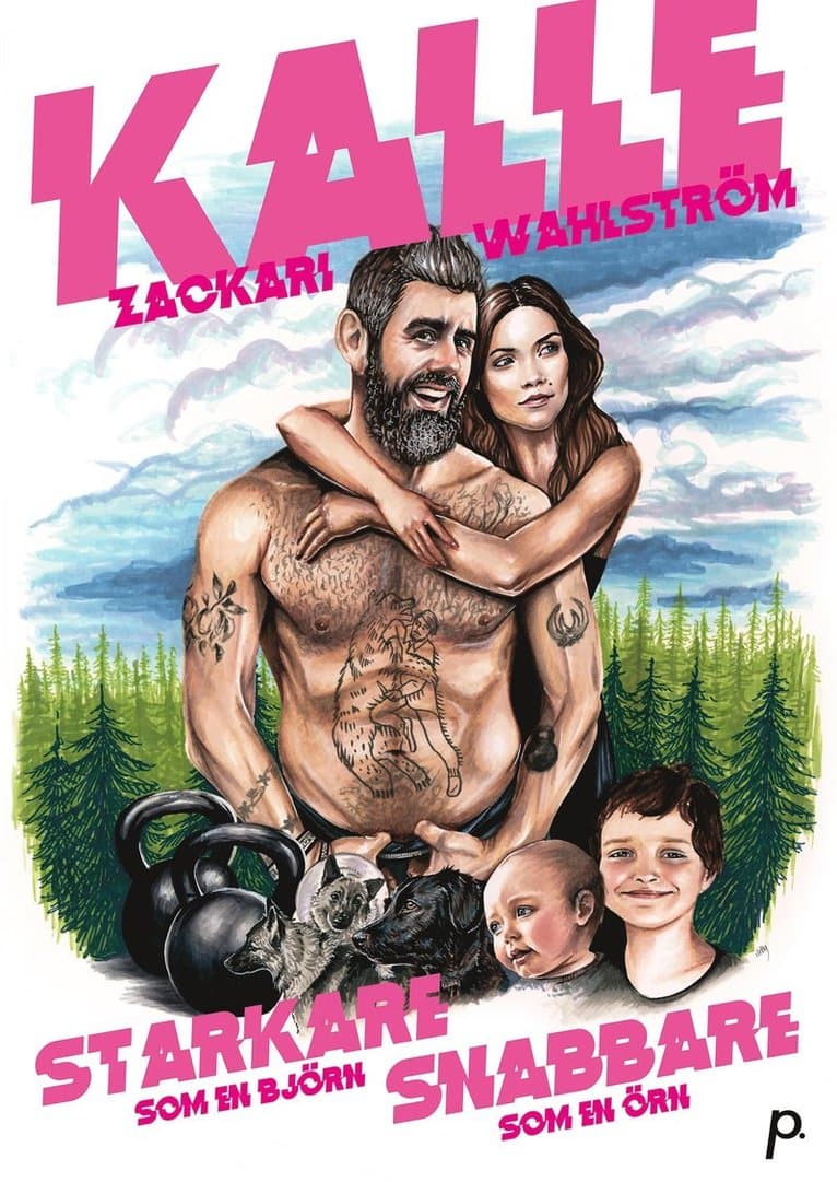 Starkare som en björn, snabbare som en örn