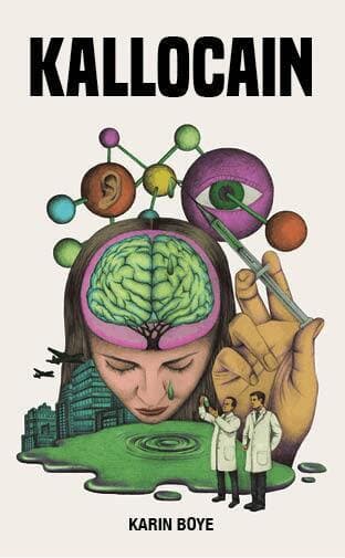 Omslag till boken Kallocain av Karin Boye